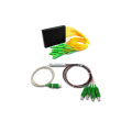 ABS Module Coupler Gpon / Epon Optical Fiber PLC Splitters